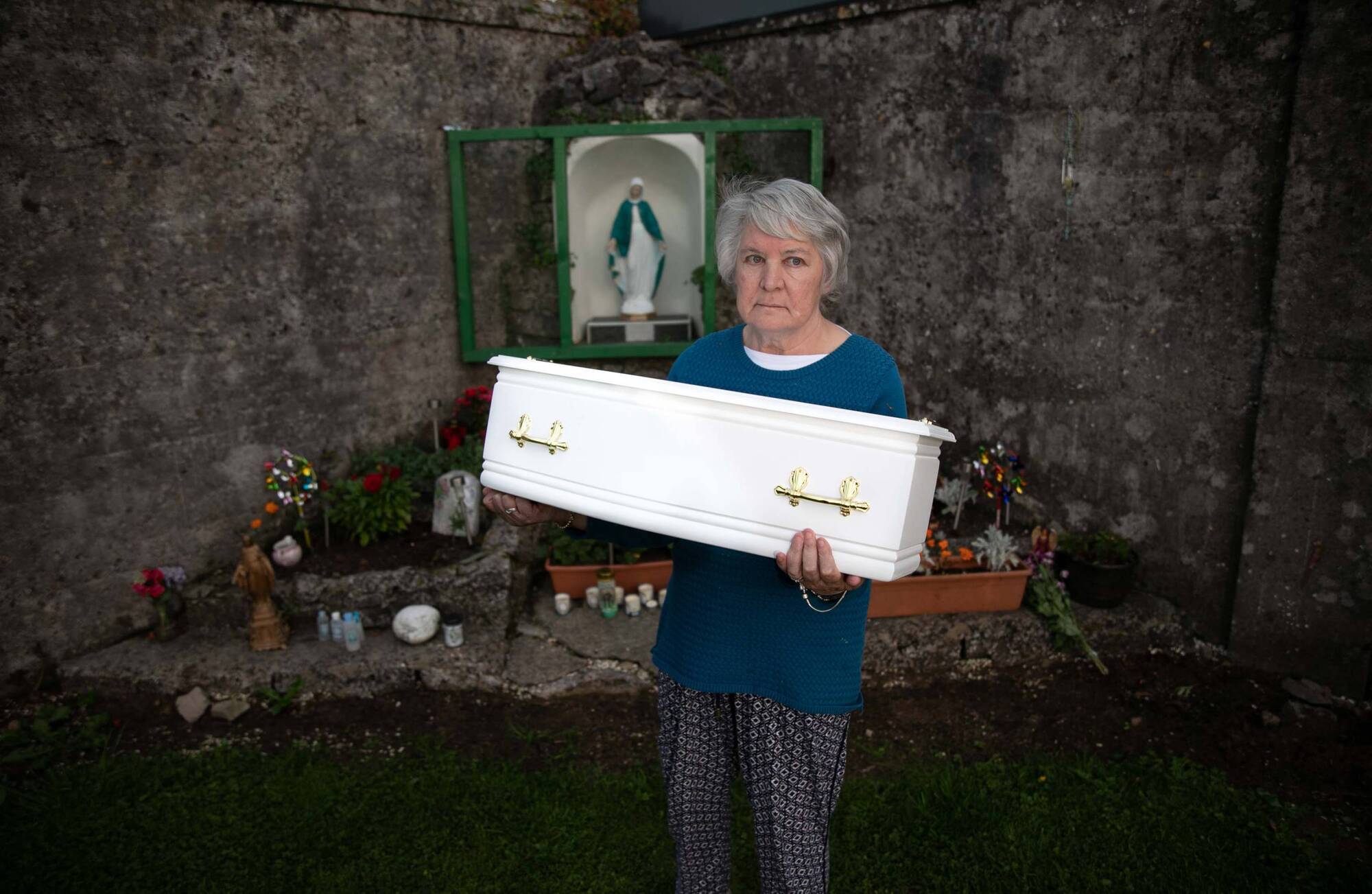 Law to allow exhumation of mother and baby sites published