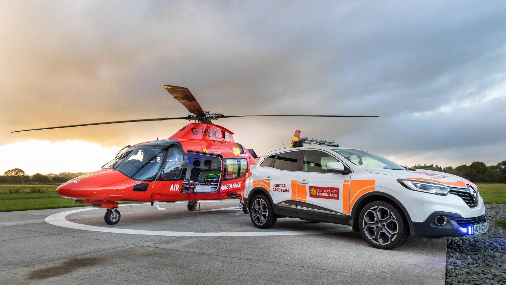 Garnish GAA club on the run for Air Ambulance 