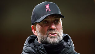 Jurgen Klopp is fully focused on Liverpool’s game against Leeds (Nick Potts/PA)