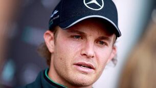 FIFA blocks Rosberg's World Cup celebration