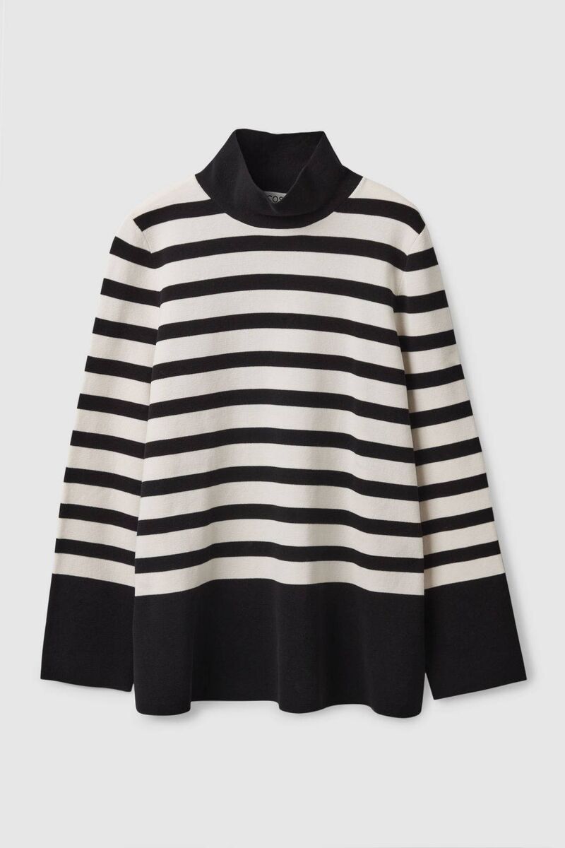 A-line roll neck top, COS, €79