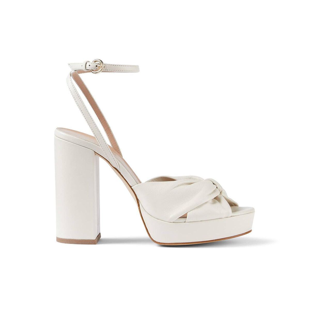 ‘Amanda’ leather platform sandals, L.K.Bennett, €380