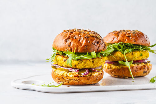 Perry Street's chickpea burgers