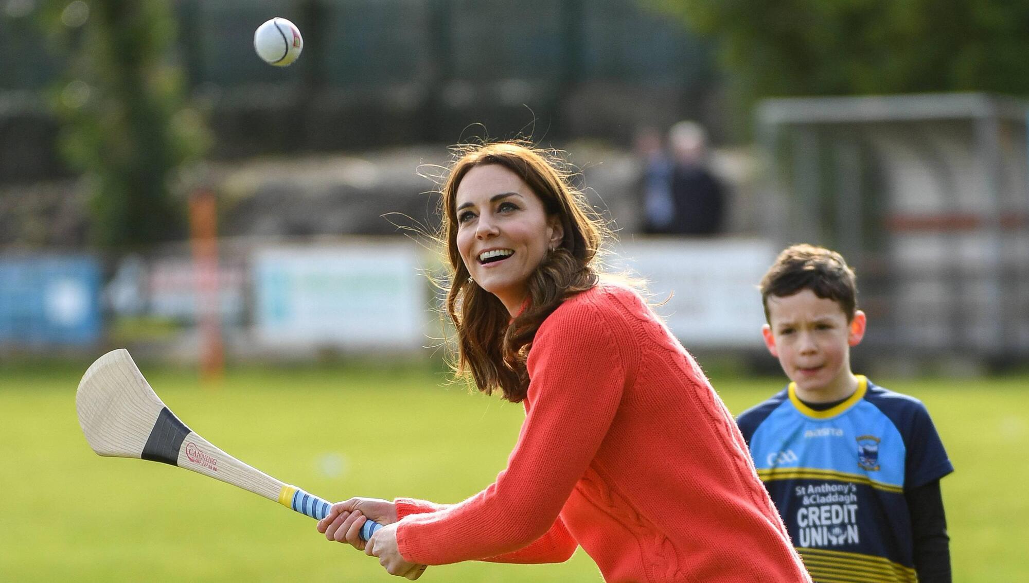 Liam Griffin: 'Kate Middleton got more hurling training than lots of young kids'