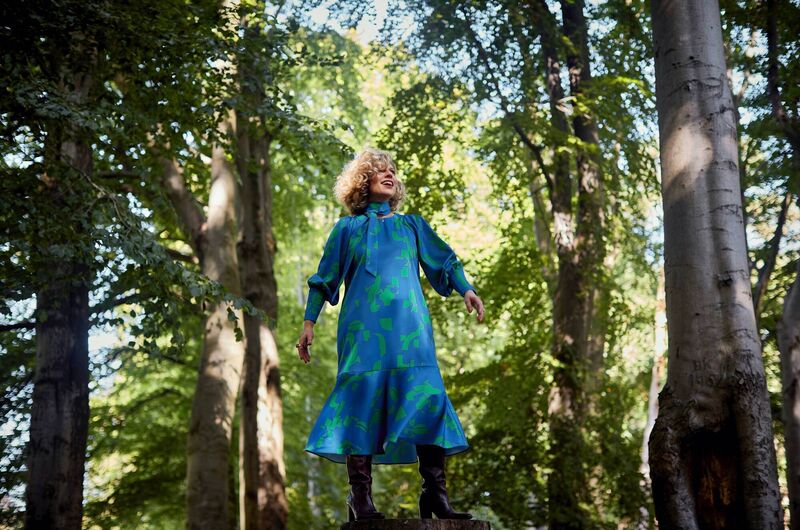 Sonya Lennon's favourite item is the Anthea Dress (€70).