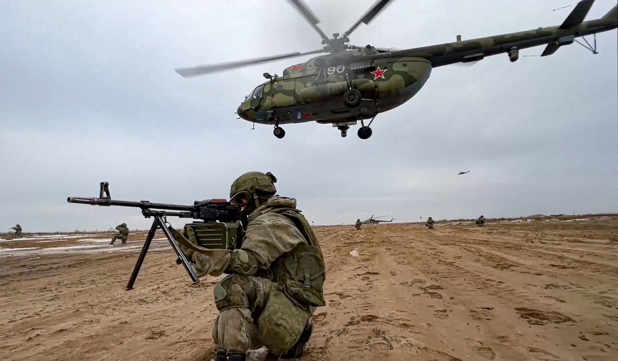Q&A: Why is Russia invading Ukraine?