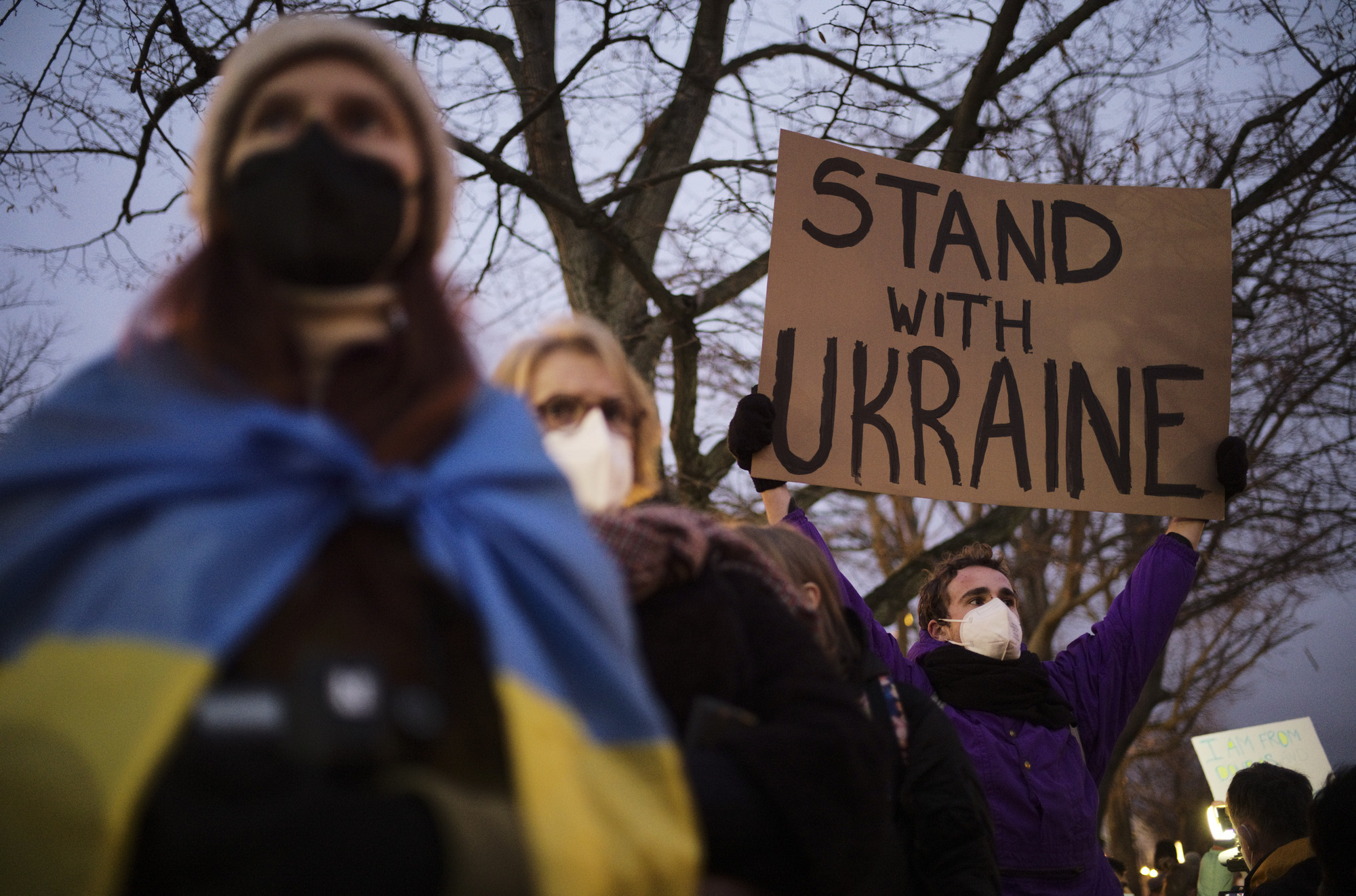 West hits back with sanctions as Putin orders Russian troops into Ukraine