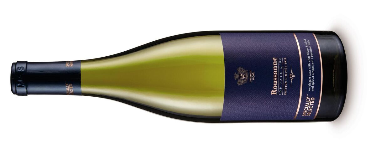 Aldi Specially Selected Roussanne IGP 2020, Pays d’Oc, France — €8.99
