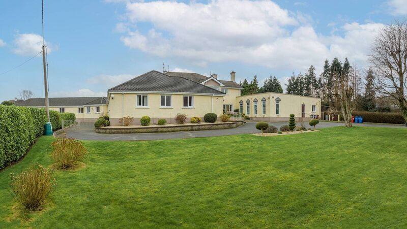 Model Farm Road care home site Model Farm Road care home site