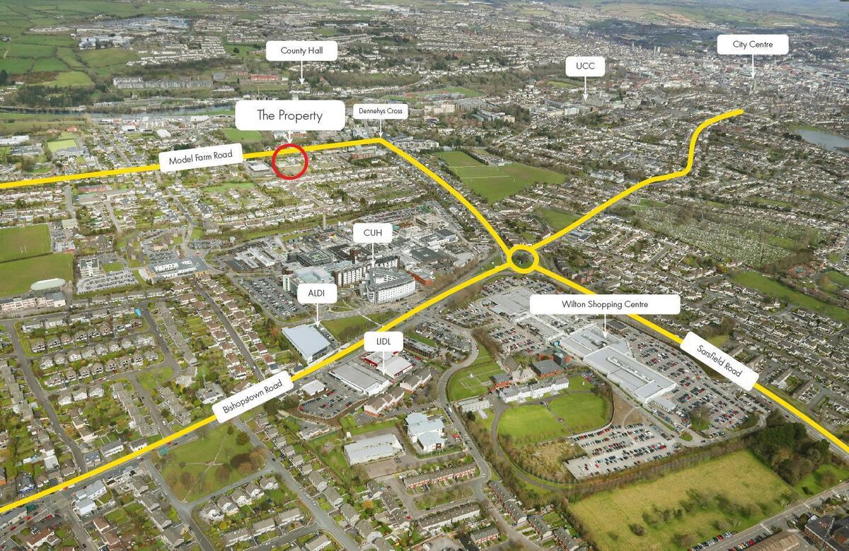Well-set  in western suburbs