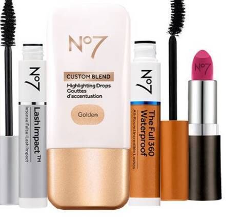 Boot’s No7 Cosmetics Bundle 3 (€12)