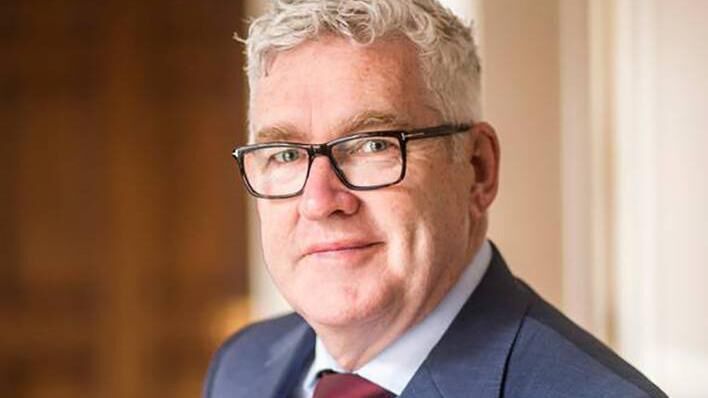 Shane Higgins, the Master of the National Maternity Hospital, is among the signatories of the letter to Taoiseach Micheál Martin. Picture: UCD