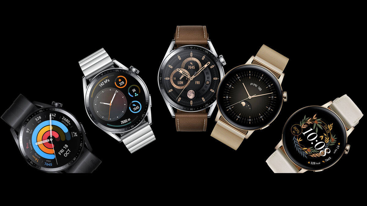Huawei Watch GT 3. Pic: Huawei.