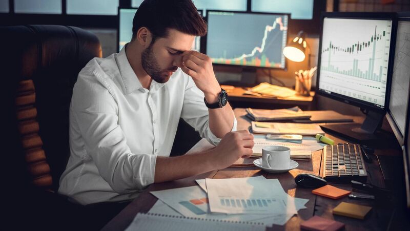 In another case study, a university employee working from home placed printouts of job applications and CVs in a recycling bin only for it to blow over in high winds thus spilling its contents. Picture: iStock