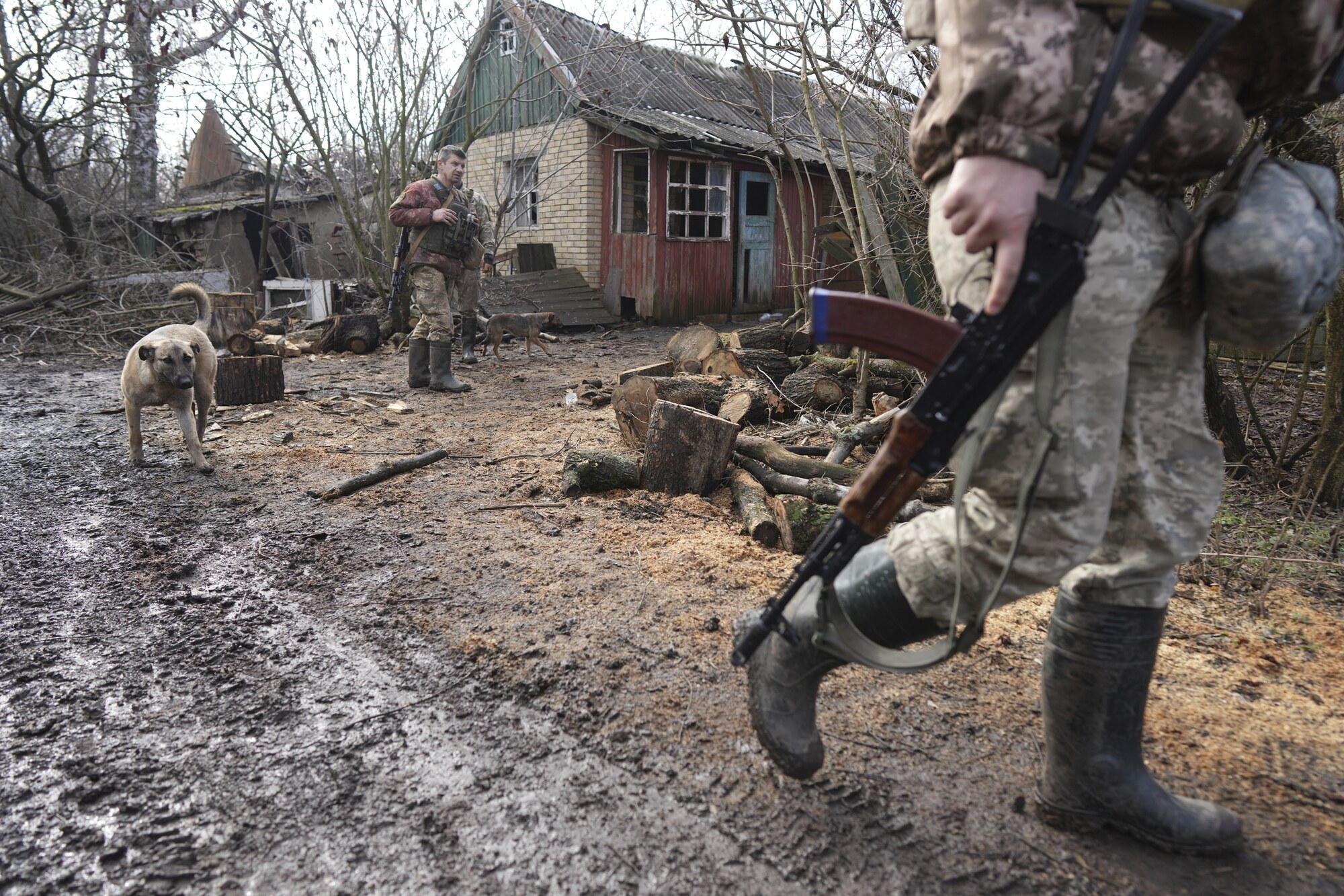 Ukraine declares martial law and says ‘full-scale invasion’ has begun