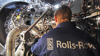 Rolls-Royce chief executive bonus