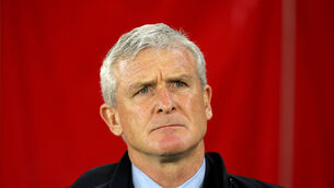 <p>Bradford have announced the surprise appointment of Mark Hughes as their new manager (Mark Kerton/PA)</p>