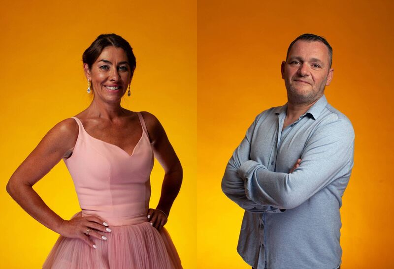 Love was in the air for Grace and Philip 