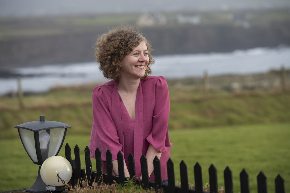 Sharon Ní Chonchúir. Pic: Dominick Walsh