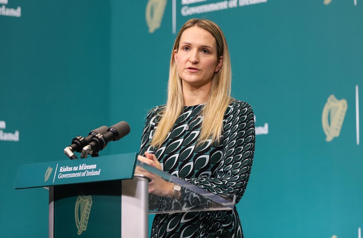 Minister for Justice Helen McEntee. File Picture: Damien Storan. Minister for Justice Helen McEntee. File Picture: Damien Storan.