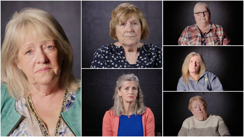 Maureen Sullivan, Elizabeth Coppin, Gabrielle O'Gorman, Teresa O'Connor, Deirdre Cadwell and Betty Buckley speak about their Magdalene Laundries experiences