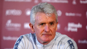 <p>Mark Hughes has been appointed Bradford manager on a two-and-a-half-year contract (Mike Egerton/PA)</p>