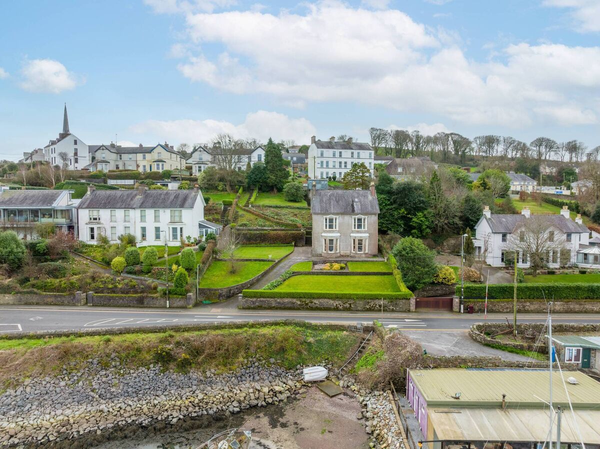 Some of the neighbours have extended (see far left of pic)