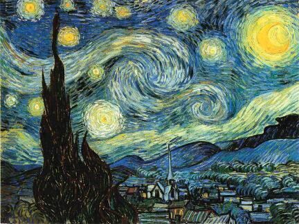 Could almost be Crosser......Van Gogh's Starry Nights