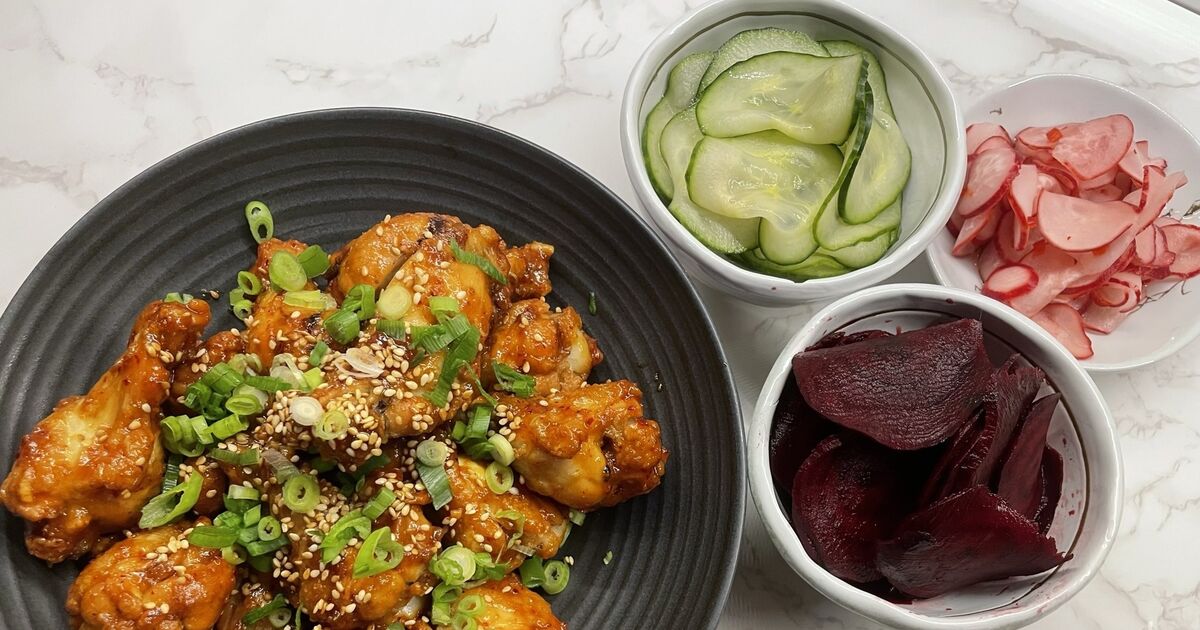 Cooking with Colm O'Gorman: How to make crispy chicken wings in