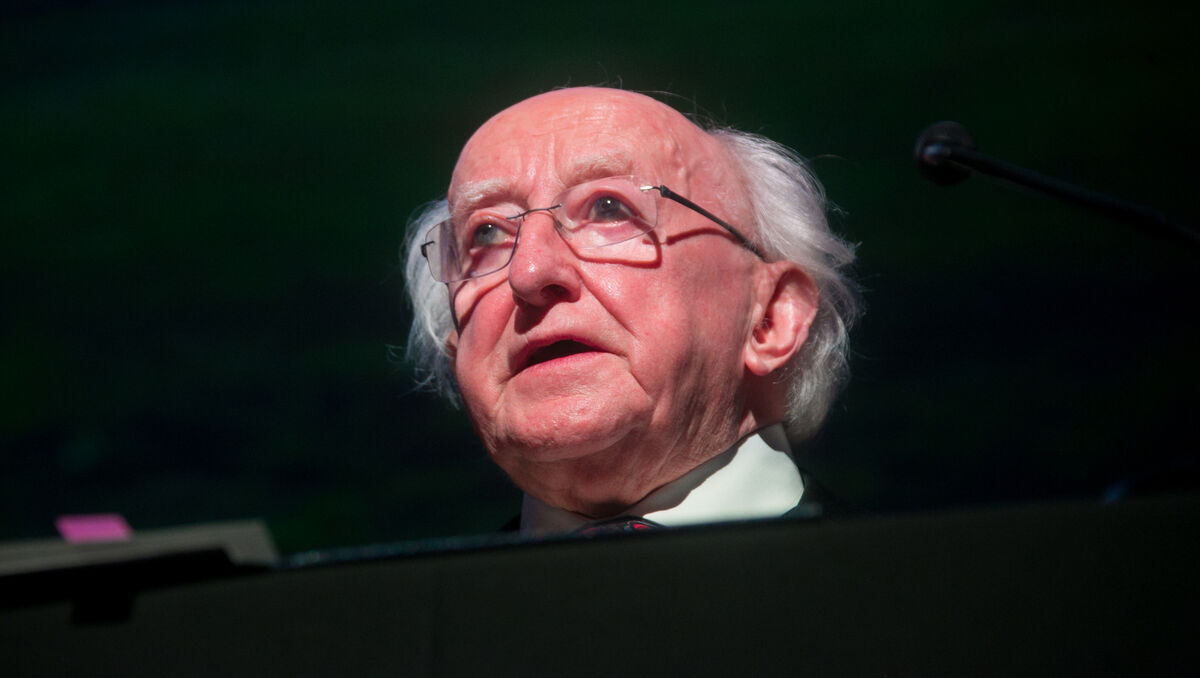 President Michael D Higgins said it was “shameful” that there wasn’t still as of yet very much integrated education among schoolchildren in Northern Ireland. Picture: Gareth Chaney/Collins President Michael D Higgins said it was “shameful” that there wasn’t still as of yet very much integrated education among schoolchildren in Northern Ireland. Picture: Gareth Chaney/Collins