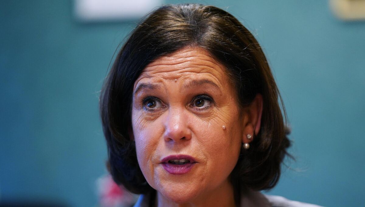 Mary Lou McDonald’s ongoing aggressive and personalised attacks on Micheál Martin in Dáil Éireann are an appalling example of how people should engage with each other. Picture: Brian Lawless/PA Mary Lou McDonald’s ongoing aggressive and personalised attacks on Micheál Martin in Dáil Éireann are an appalling example of how people should engage with each other. Picture: Brian Lawless/PA