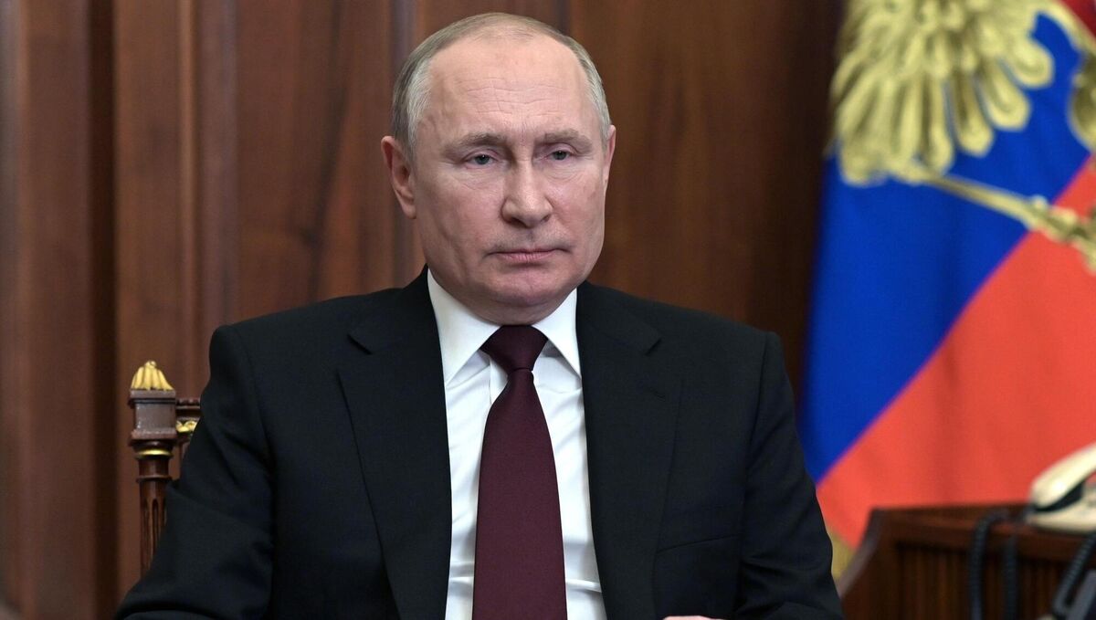 Russian president Vladimir Putin wants to reverse European history since 1989 and restore the USSR to what he perceives was its former glory. Picture: AP Russian president Vladimir Putin wants to reverse European history since 1989 and restore the USSR to what he perceives was its former glory. Picture: AP