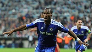 Drogba retires from international scene