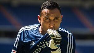 Real's latest signing Navas is the really annoying new guy