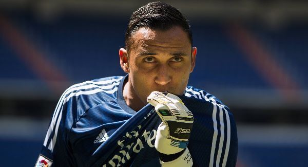 Real's latest signing Navas is the really annoying new guy