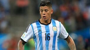 New United signing Rojo still waiting for work permit