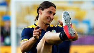 Ibrahimovic makes dream come true for soccer team