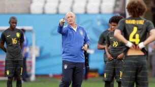 Scolari eager to move on from disastrous Germany defeat