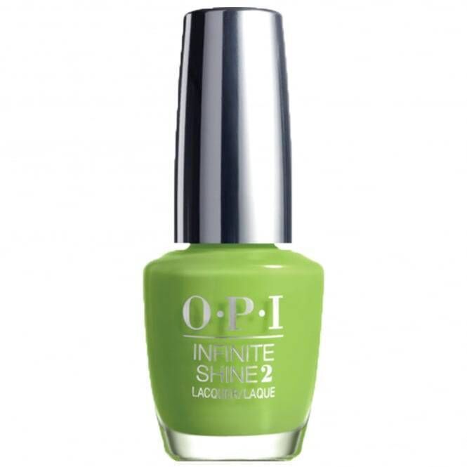 OPI Infinite Shine To The Finish Lime!