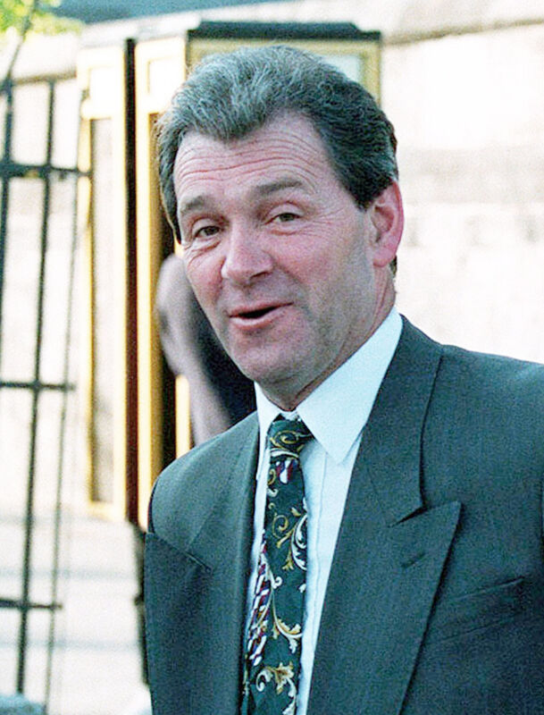 The late Detective Garda Jerry McCabe who was murdered in Adare village, Limerick on June 7, 1996. Photo: Liam Burke/Press 22 The late Detective Garda Jerry McCabe who was murdered in Adare village, Limerick on June 7, 1996. Photo: Liam Burke/Press 22