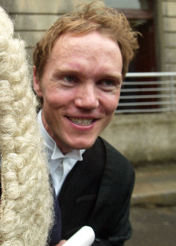 Diarmuid Rossa Phelan after being appointed as a new Senior Counsel in 2008. Photo: Collins Diarmuid Rossa Phelan after being appointed as a new Senior Counsel in 2008. Photo: Collins