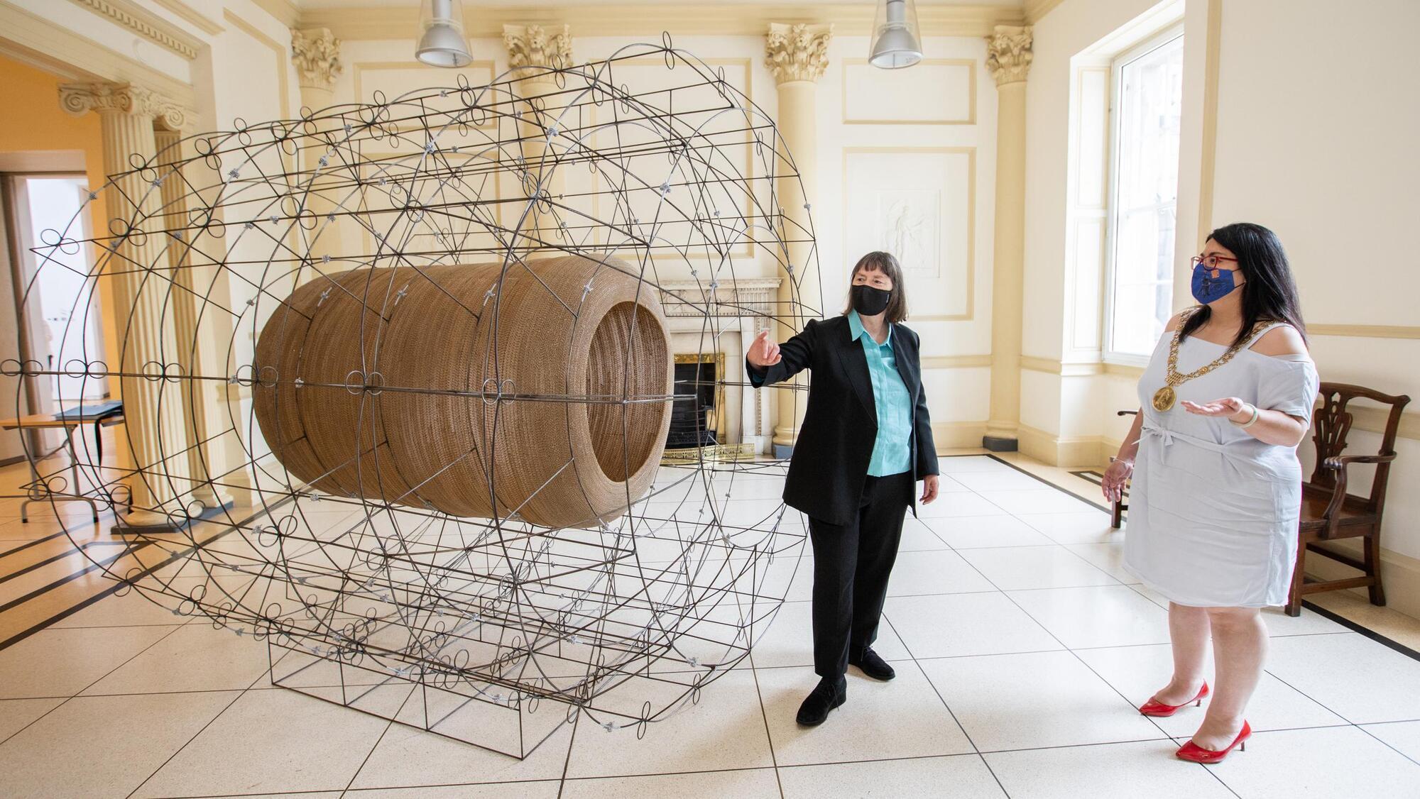 Cork In 50 Artworks, No 43: Maud Cotter’s ‘matter of fact’