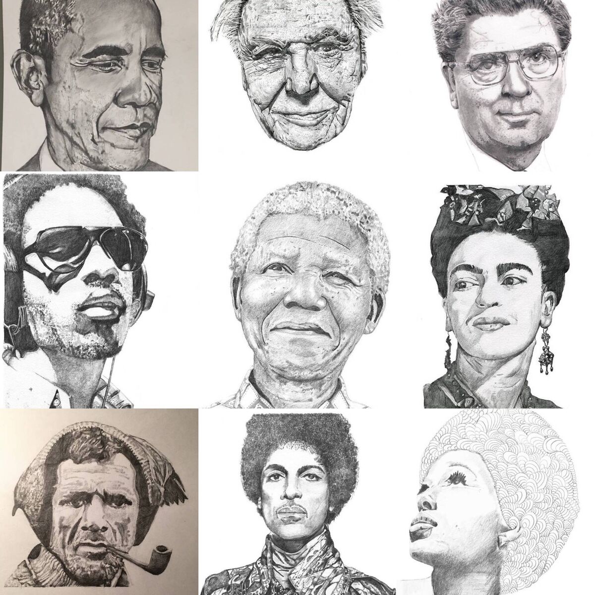 Audrey Cantillon's artwork. 