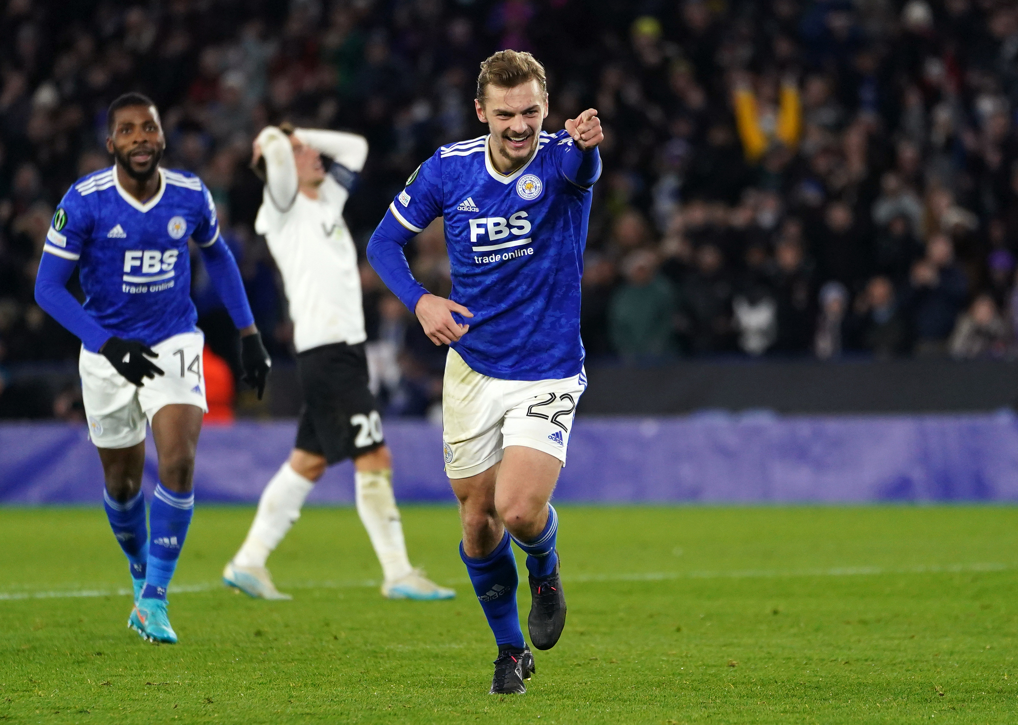 Leicester to face Rennes in the last 16 of the Europa Conference League