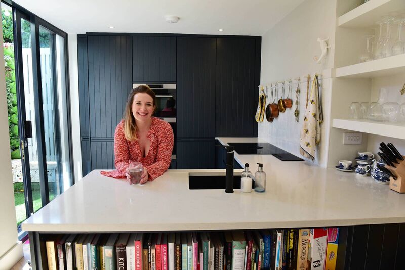 Jen Sheahan at her home in Rathmines. Picture: Moya Nolan