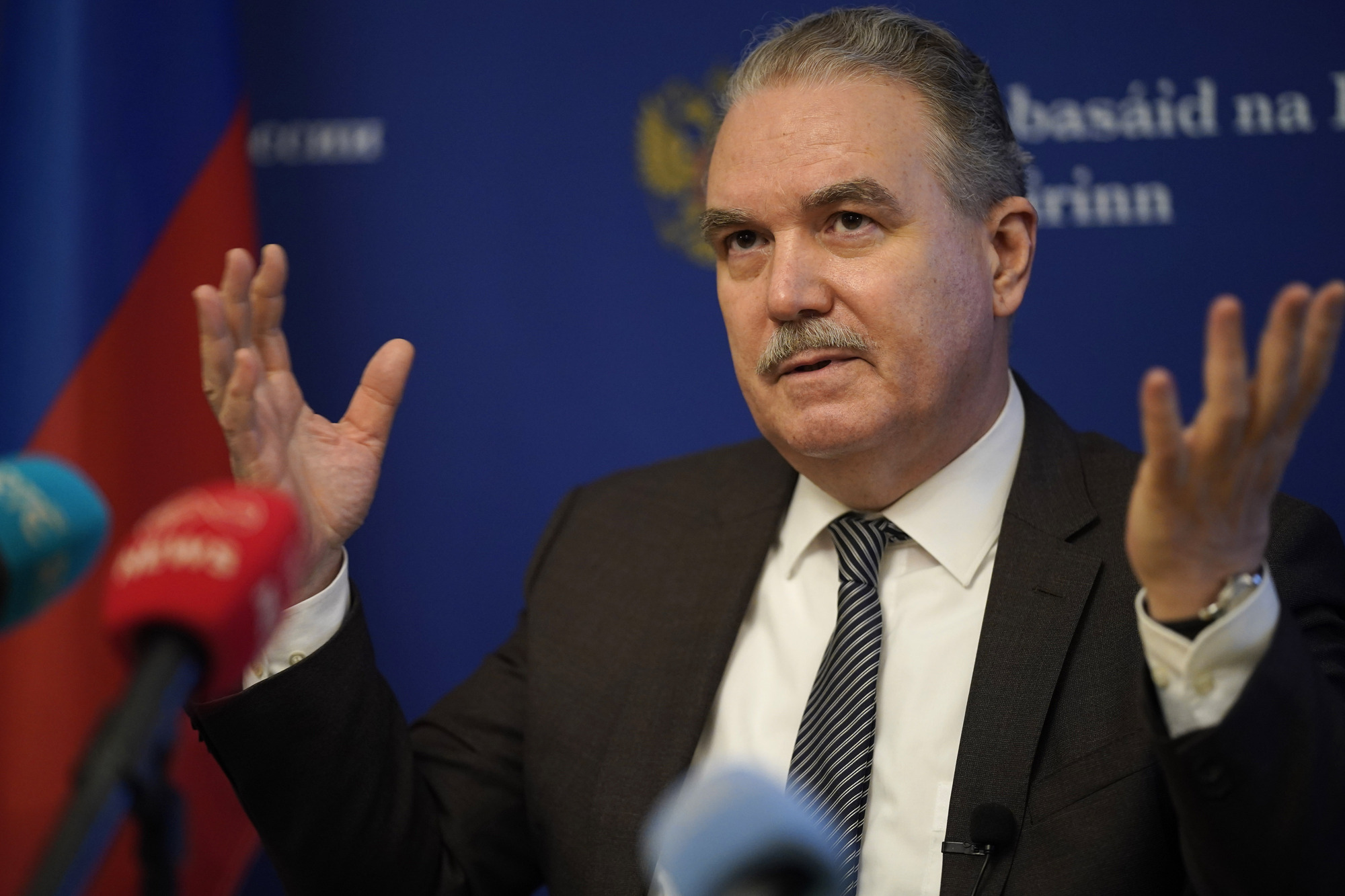 Sinn Féin calls for expulsion of Russian ambassador to Ireland
