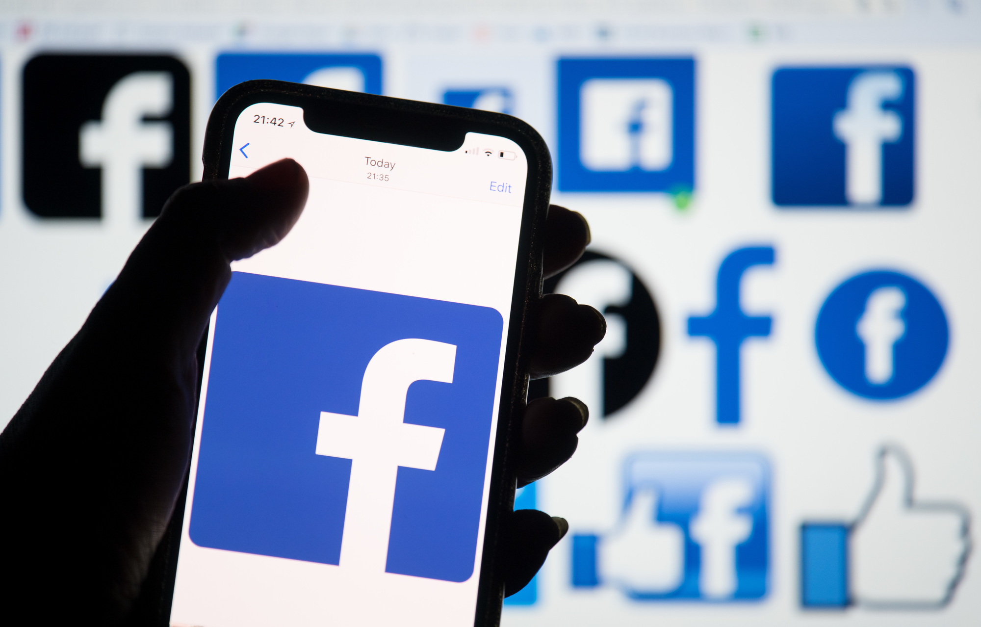 Russia limits Facebook access after network restricts Kremlin-backed media