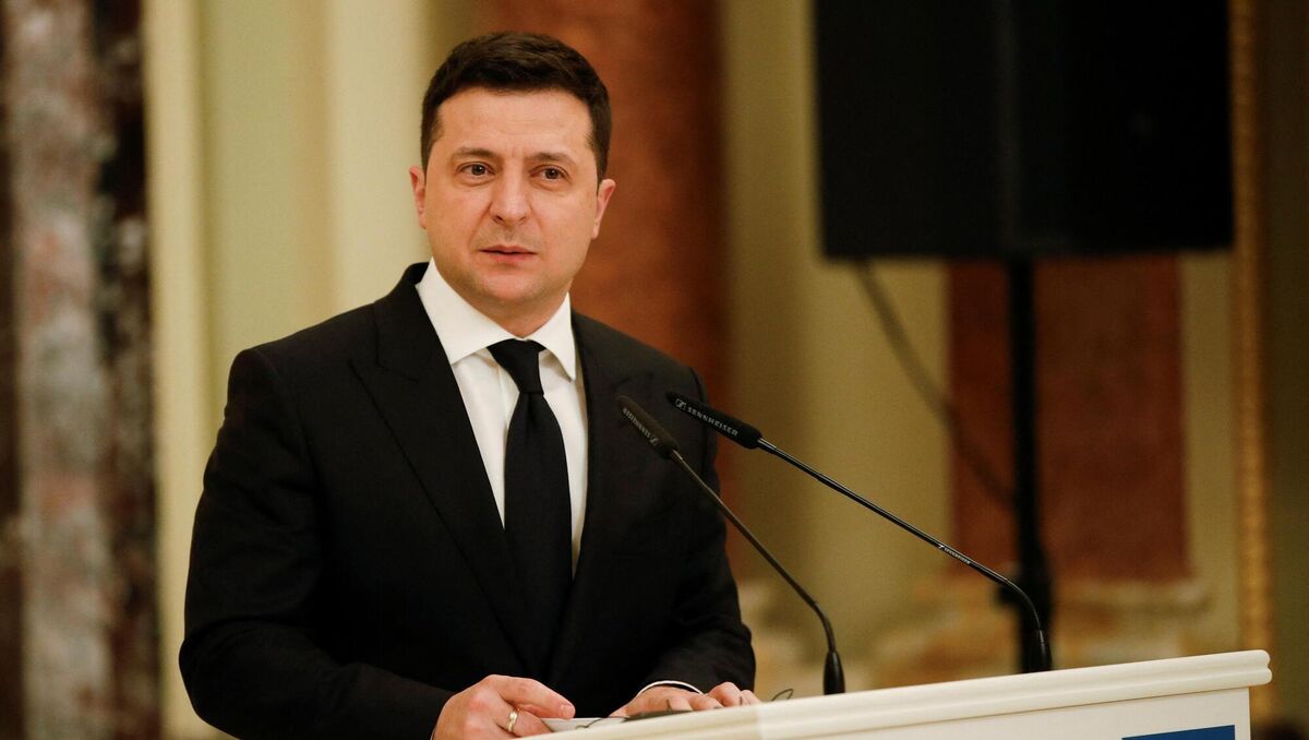 Ukrainian president Volodymyr Zelensky. File Picture Ukrainian president Volodymyr Zelensky. File Picture