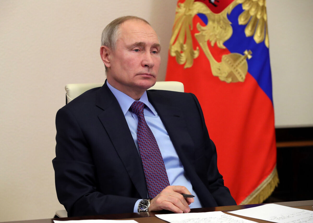 Russian president Vladimir Putin. File Picture: Mikhail Klimentyev, Sputnik, Kremlin Pool Photo via AP Russian president Vladimir Putin. File Picture: Mikhail Klimentyev, Sputnik, Kremlin Pool Photo via AP