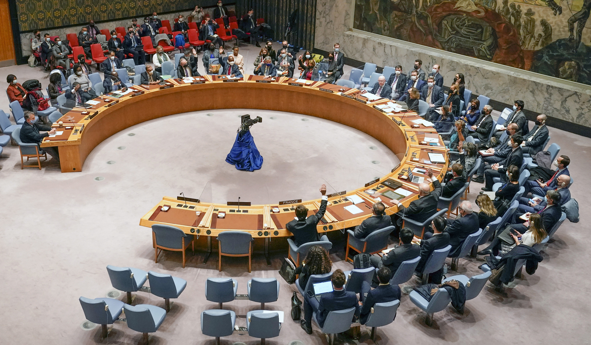Russia vetoes UN resolution to end Ukraine invasion